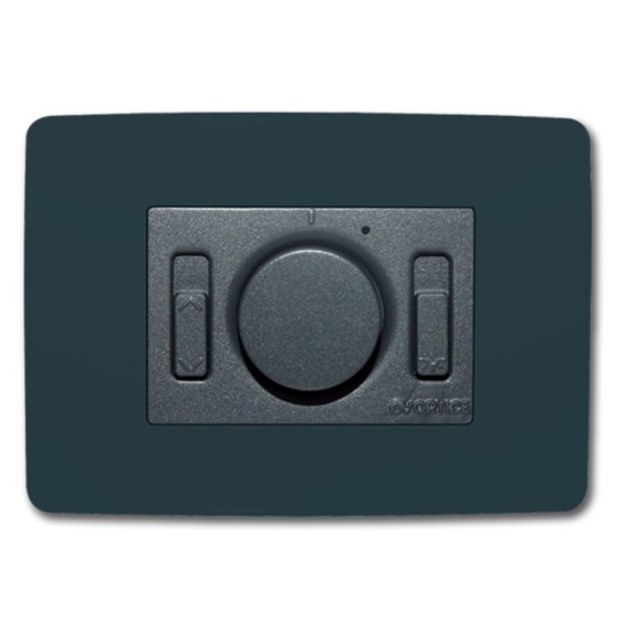 Regolatore di velocita' nero per ventilatori Vortice SC 503 N