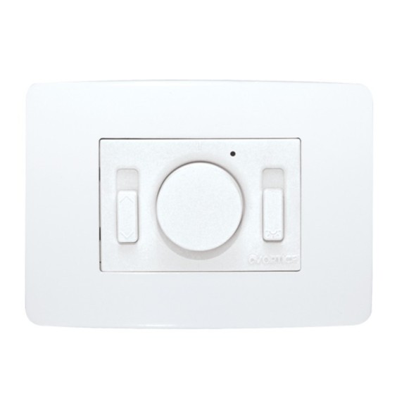 Regolatore di velocita' bianco per ventilatori Vortice SC 503 B