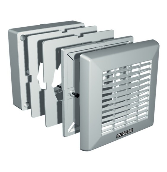 Kit Vetro per aspiratori Vortice diametro 100 F 100/4