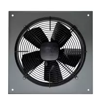 Aspiratore Industriale 220V 250mm in acciaio Vortice A-E252M