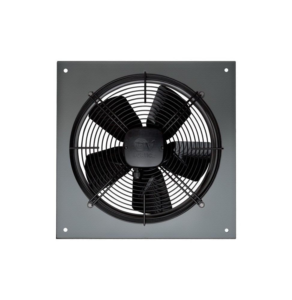 Aspiratore Industriale 380V 350mm in acciaio Vortice A-E 2354 T