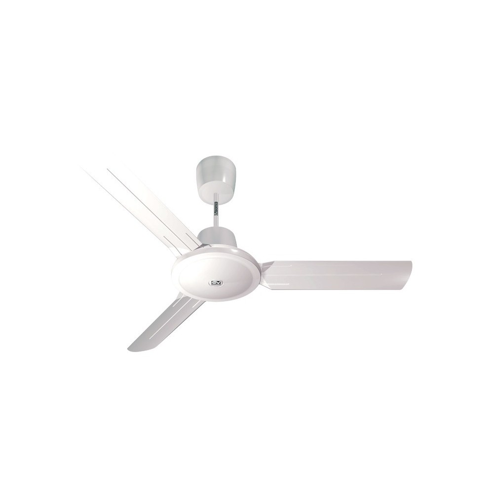 Ventilatore Vortice a Soffitto Diametro 90 Reversibile Nordik Evolution 90 Bianco