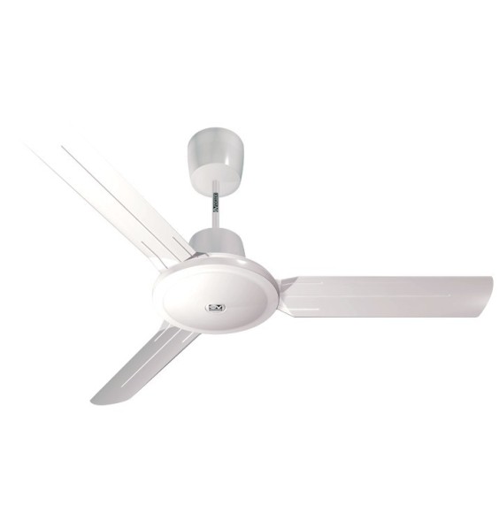Ventilatore Vortice a Soffitto Diametro 90 Reversibile Nordik Evolution 90 Bianco
