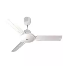 Ventilatore Vortice a Soffitto Diametro 120 Reversibile Nordik Evolution 120 Bianco