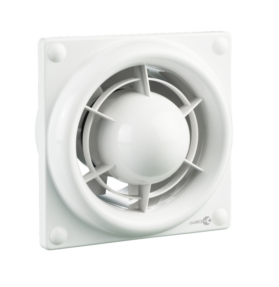 Aspiratore elicoidale Assiale a parete Naicon D.AEREM100