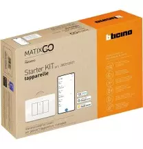 Starter Kit Bticino MatixGo per 5 Tapparelle connesse JW2010KIT
