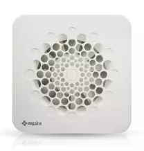 Aspiratore elicoidale da 90 a 120mm Aspirante Fantini AP3100