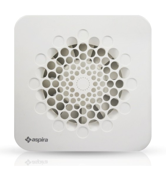 Aspiratore elicoidale da 90 a 120mm Aspirante Fantini AP3100