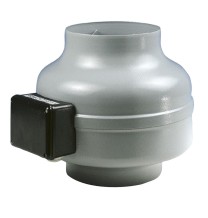 Aspiratore centrifugo D.125 da condotto Elicent AXC 125 B  2AX1333