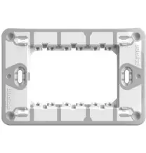 Supporto Bticino MatixGo 3 moduli  J4703