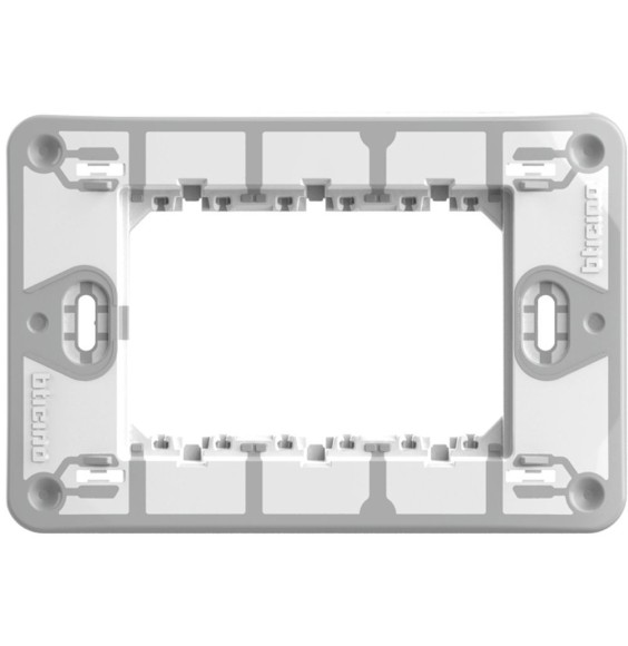 Supporto Bticino MatixGo 3 moduli  J4703