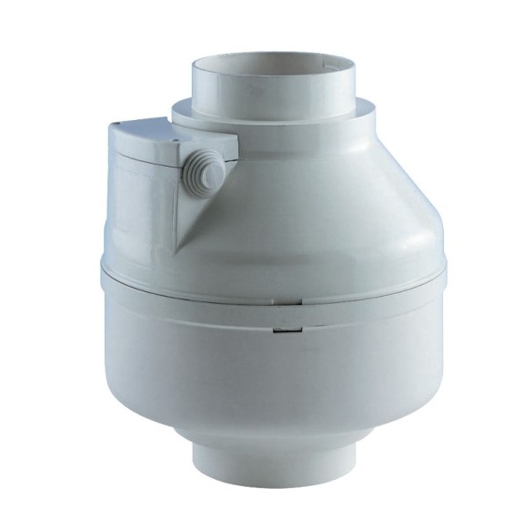 Aspiratore Centrifugo D. 98 per espulsione in condotto ELICAPPA 100 TP Elicent 2EK2020