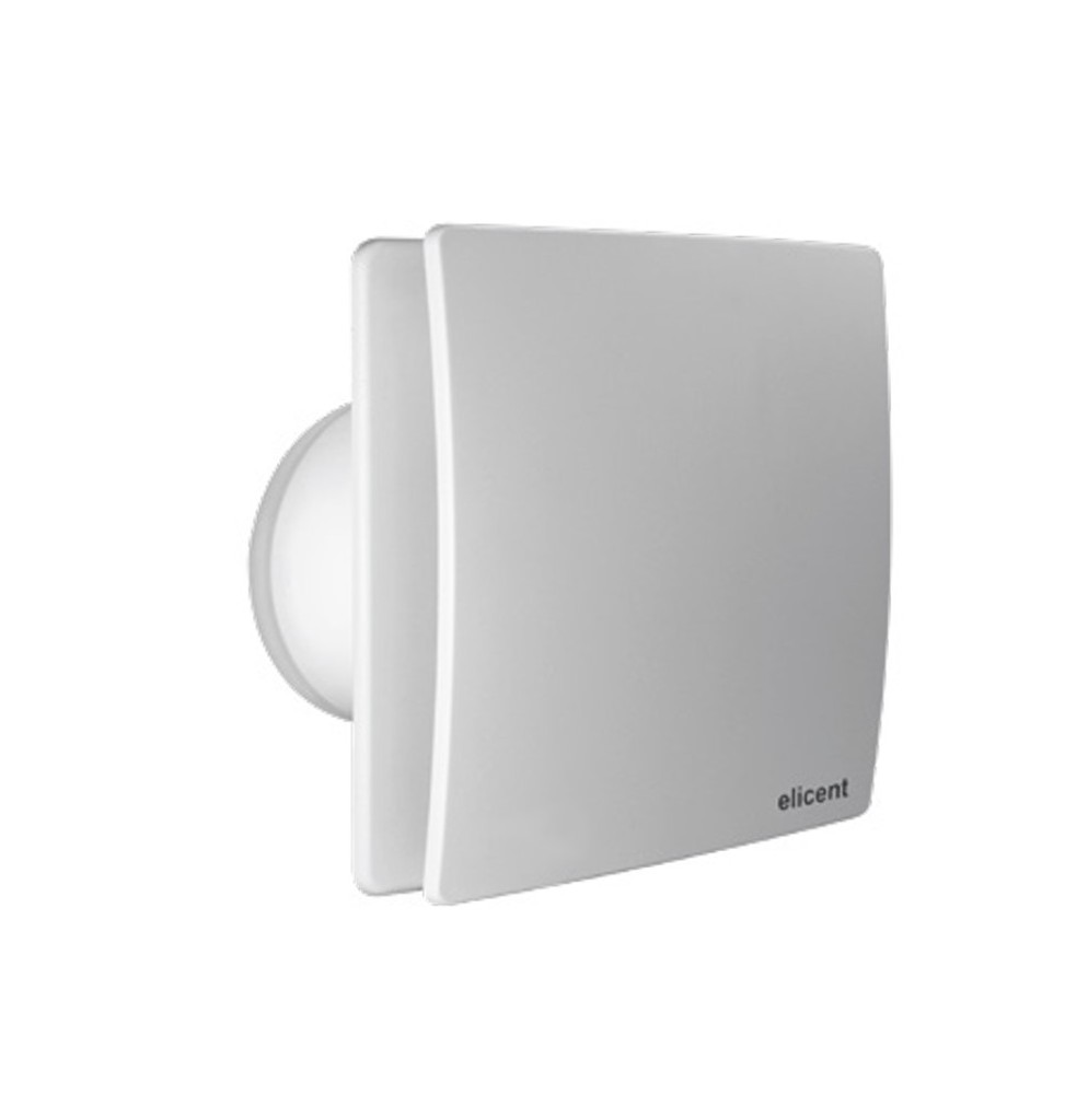 Aspiratore da parete D.100 modello Elegance 100 Elicent 2EL0000