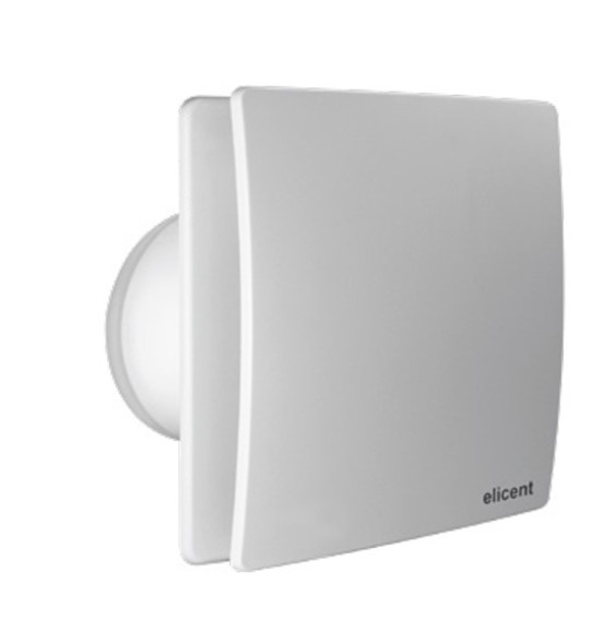 Aspiratore da parete D.100 modello Elegance 100 Elicent 2EL0000