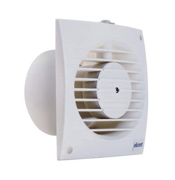 Aspiratore Elicoidale D.100 a parete Elicent Ministyle 2MI4000