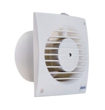 Aspiratore Elicoidale Timer D.100 a parete Elicent Ministyle Timer 2MI4001