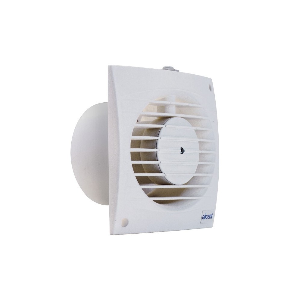 Aspiratore Elicoidale Timer D.100 a parete Elicent Ministyle Timer 2MI4001