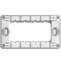 Supporto Bticino MatixGo 4 moduli J4704