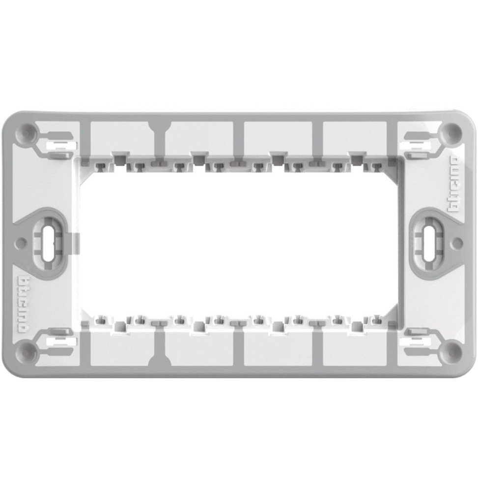 Supporto Bticino MatixGo 4 moduli J4704
