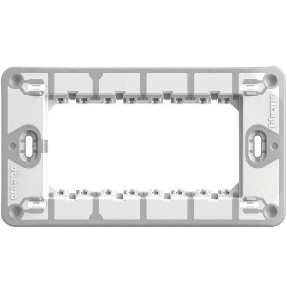 Supporto Bticino MatixGo 4 moduli J4704