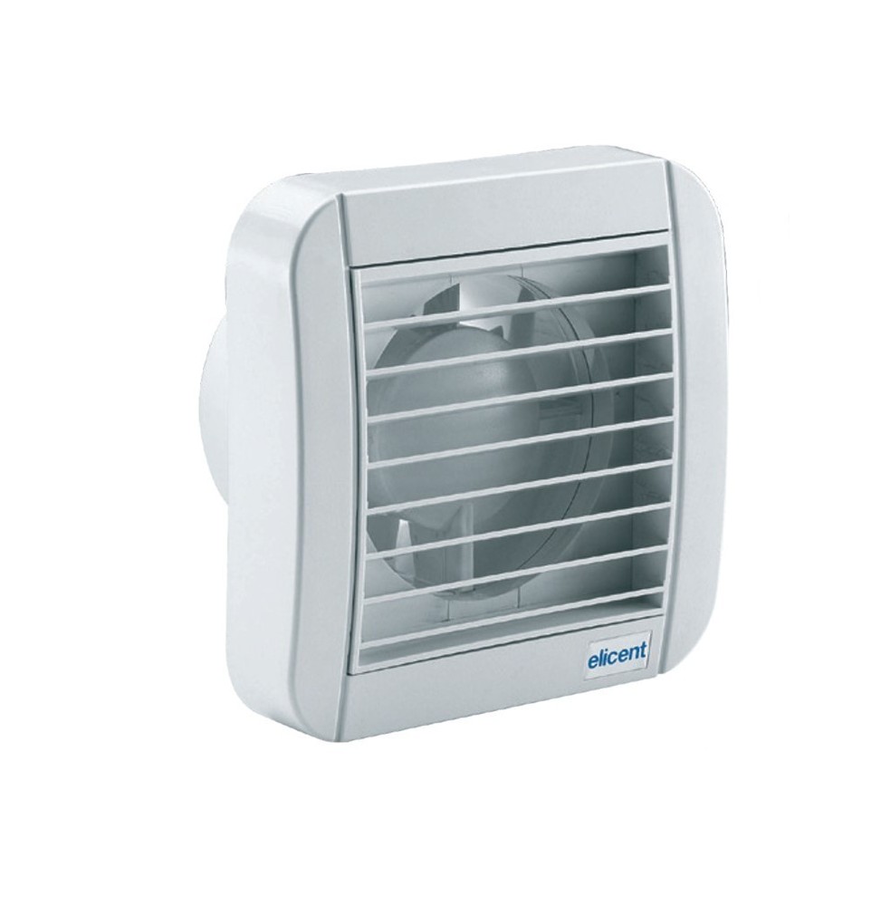 Aspiratore con Timer ad espulsione diretta Eco Line 120 GF T Elicent  2MU6203