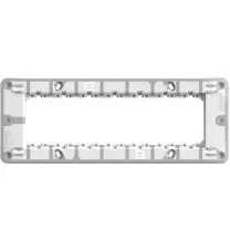 Supporto Bticino MatixGo 7 moduli J4707