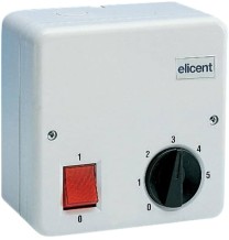 Regolatore 5 velocità Elicent RVS 2RV4030 2RV4042