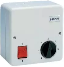 Regolatore 5 velocità Elicent RVS 2RV4030 2RV4042