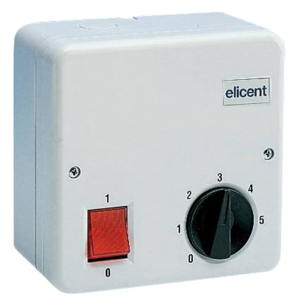 Regolatore 5 velocità Elicent RVS 2RV4030 2RV4042