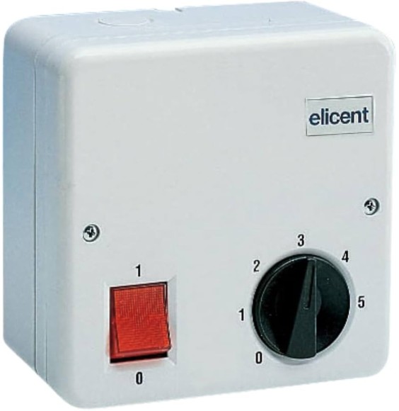 Regolatore 5 velocità Elicent RVS 2RV4030 2RV4042