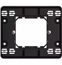 Supporto Bticino MatixGo 2 moduli per scatola tonda J4702G
