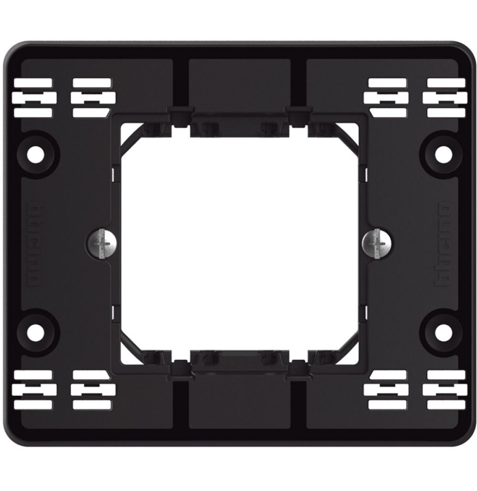 Supporto Bticino MatixGo 2 moduli per scatola tonda J4702G