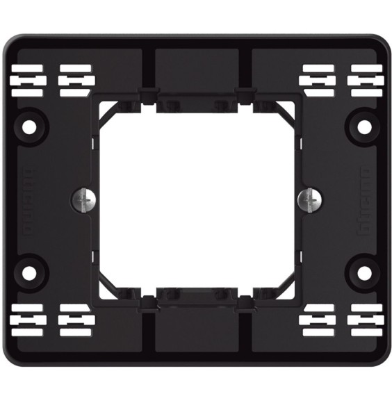 Supporto Bticino MatixGo 2 moduli per scatola tonda J4702G