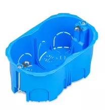 Scatola a tre posti per cartongesso Master 00403