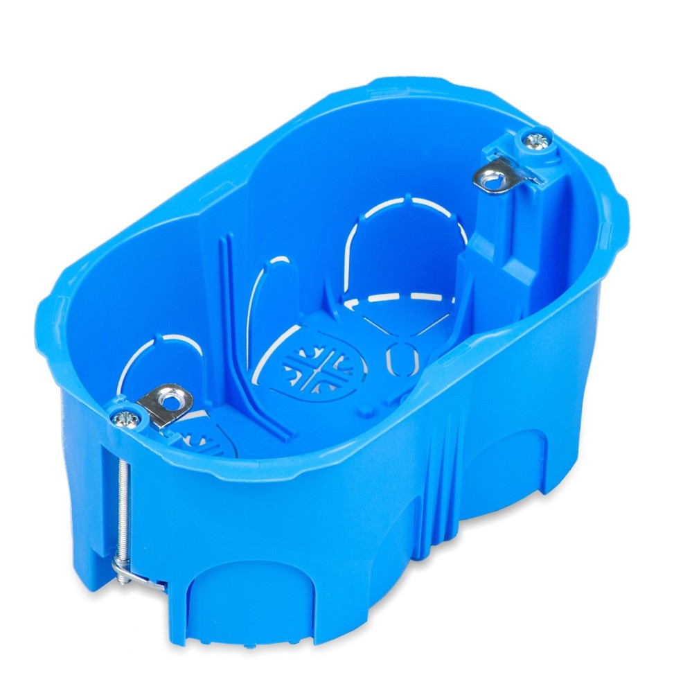 Scatola a tre posti per cartongesso Master 00403