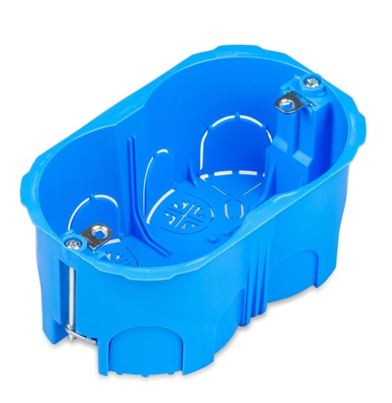 Scatola a tre posti per cartongesso Master 00403