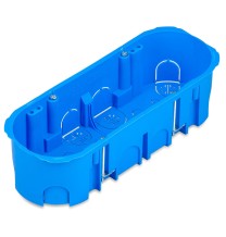 Scatola a sei/sette posti per cartongesso Master 00406