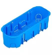 Scatola a sei/sette posti per cartongesso Master 00406