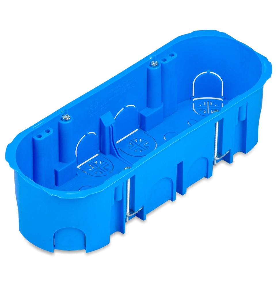 Scatola a sei/sette posti per cartongesso Master 00406