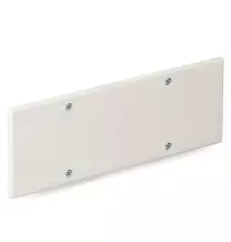 Coperchio per scatola 5067 con viti 67 Moduli Master 00430-7