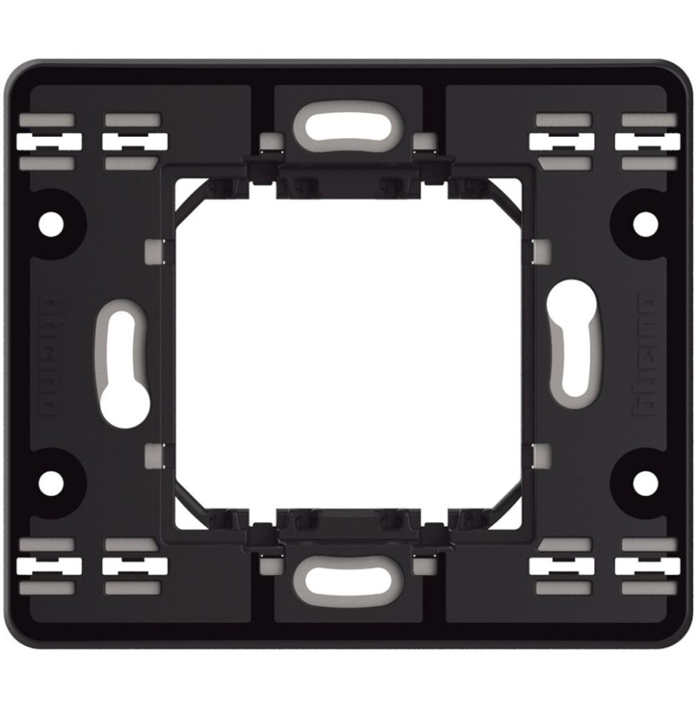 Supporto Bticino MatixGo 2 moduli fissaggio a vite J4702