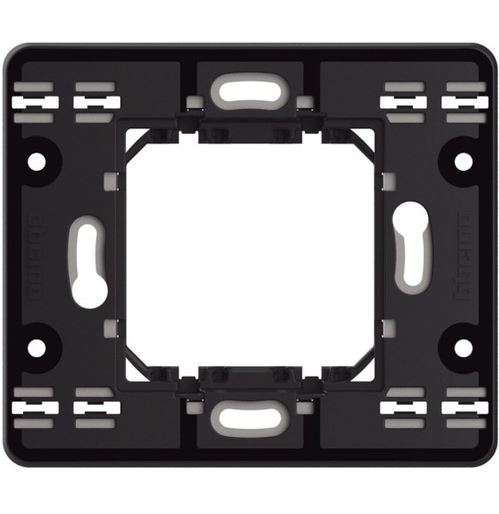 Supporto Bticino MatixGo 2 moduli fissaggio a vite J4702