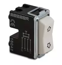 Saliscendi con frecce compatibile Bticino Magic Master 16042