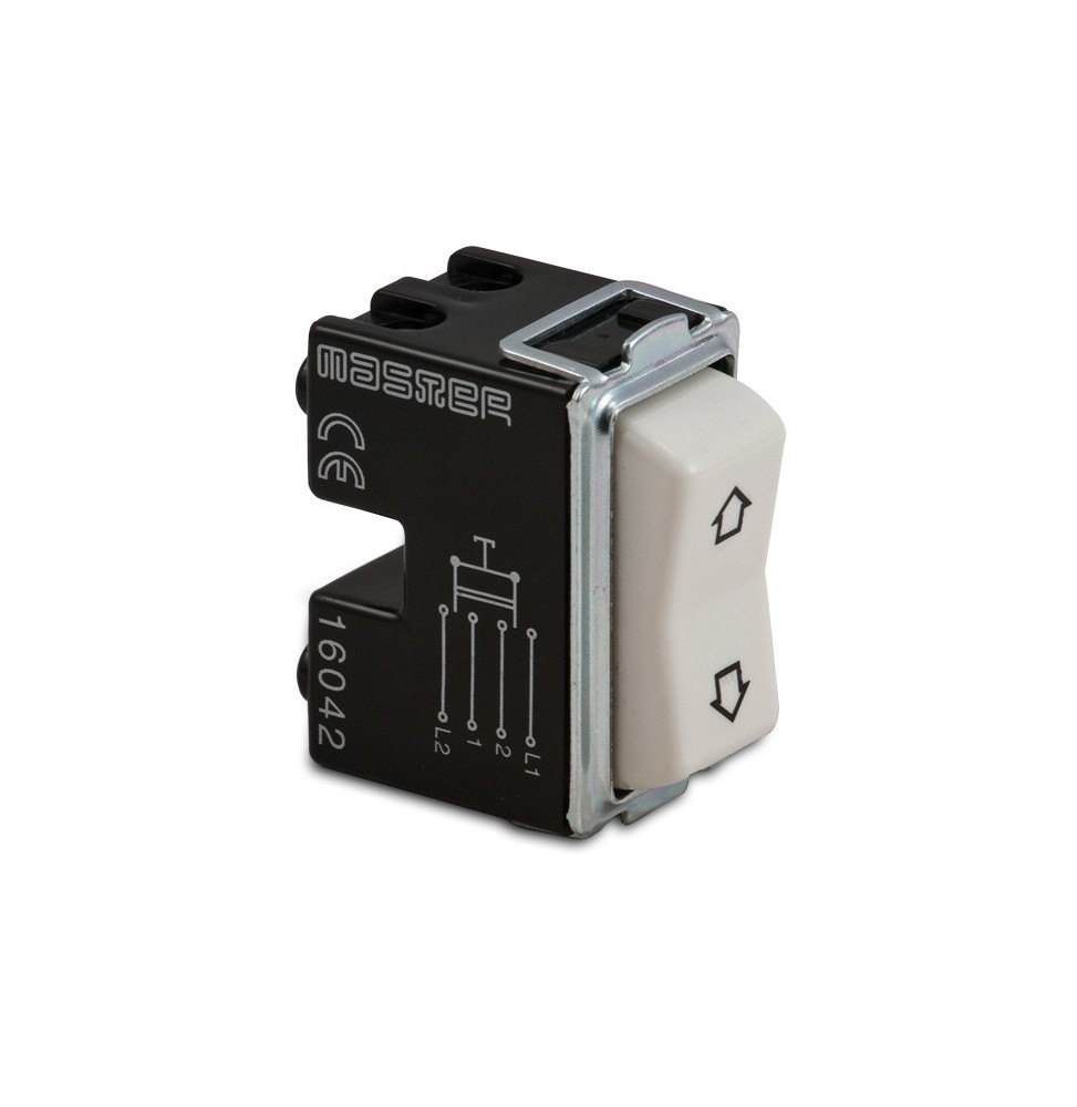 Saliscendi con frecce compatibile Bticino Magic Master 16042