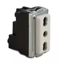 Presa Bipasso compatibile Bticino Magic Master 16042