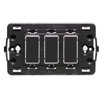 Supporto originale Bticino Magic a 3 posti 503R