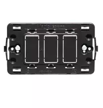 Supporto originale Bticino Magic a 3 posti 503R