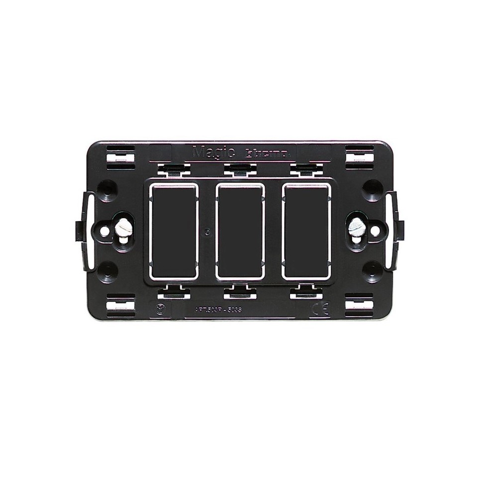 Supporto originale Bticino Magic a 3 posti 503R
