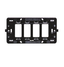 Supporto originale Bticino Magic a 4 posti 504S