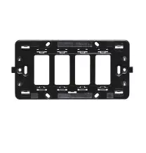 Supporto originale Bticino Magic a 4 posti 504S